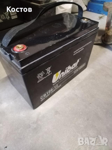 Тягова батерия  2 бр, снимка 2 - Резервни части за машини - 44652296