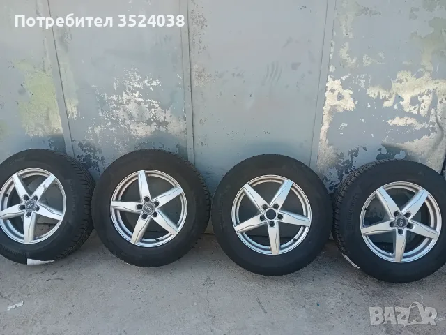 Зимни гуми с алуминиеви джанти за Ауди Q5