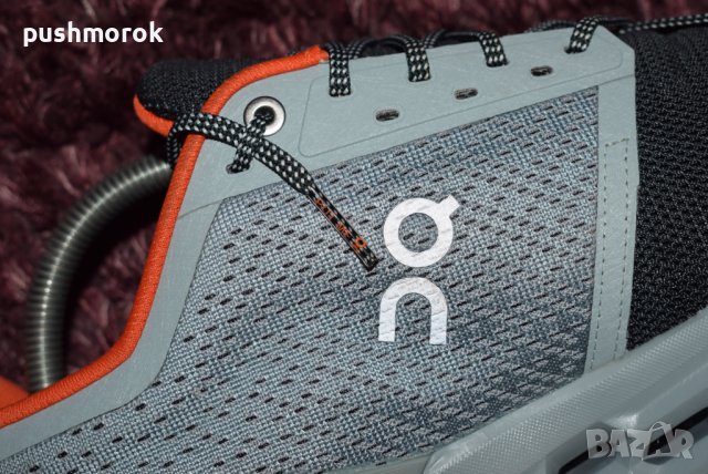 On Cloudstratus Helion Running Shoe Men Sz US 12, EUR 47, UK 11.5, снимка 11 - Маратонки - 42369062