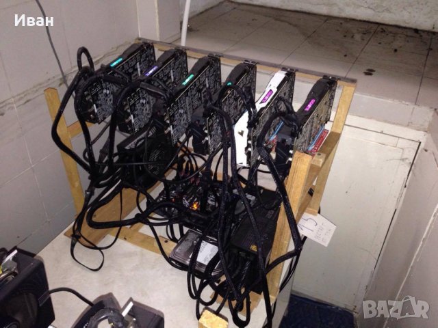 Копачка Mining rig 6 х nVidia Gigabyte GTX 1080ti Gaming 11 gb GDDR5X