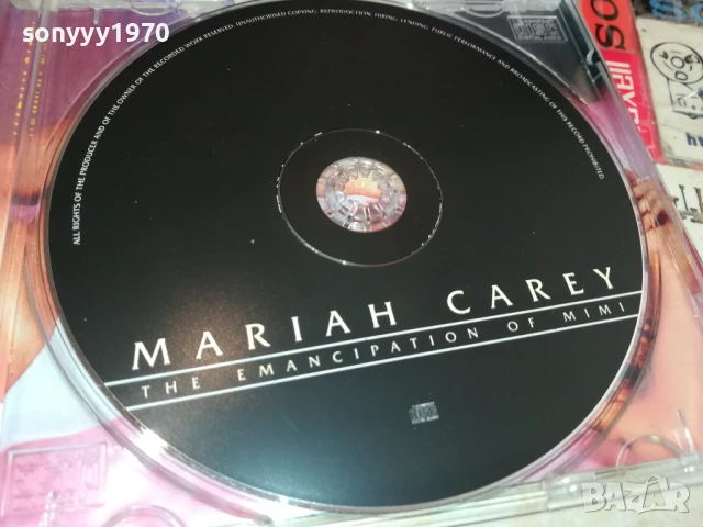 MARIAH CAREY CD 0508251727, снимка 6 - CD дискове - 51264216