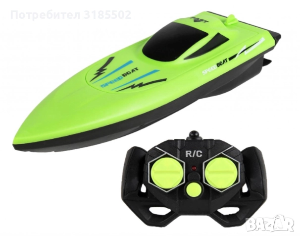 SpeedBoat, водоустойчива RC лодка за деца и начинаещи, снимка 9 - Електрически играчки - 51434104