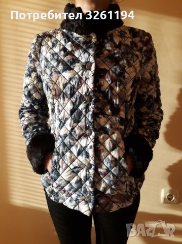 дамско яке марка ETERE - размер/номер 48, снимка 2 - Якета - 38903589