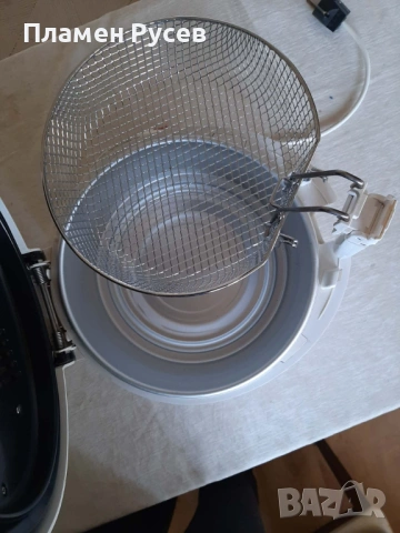 фритюрник TEFAL - Maxi Fry , снимка 2 - Фритюрници - 54206759