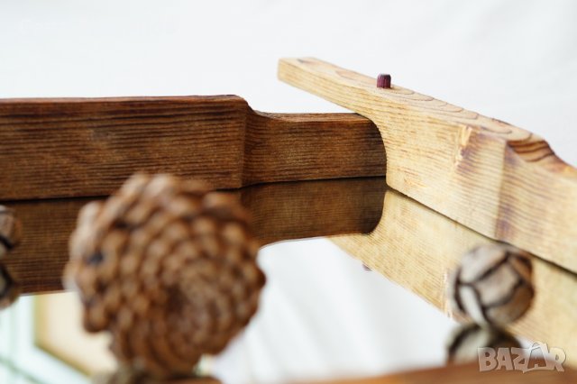 Дървена рамка с огледало, снимка 14 - Огледала - 36689967