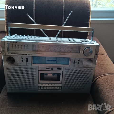 Гетобластър Nordmende Discocorder RK-4186, снимка 4 - Радиокасетофони, транзистори - 48003976