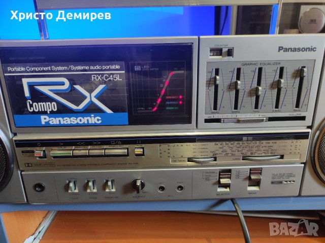 Panasonic RX-45, снимка 2 - Радиокасетофони, транзистори - 42404713