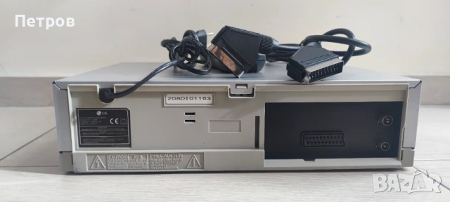 Видео LG VHS , снимка 3 - Плейъри, домашно кино, прожектори - 53270719