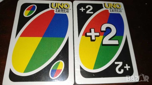 Новuте карти Уно Флип\UNO flip, снимка 5 - Карти за игра - 29664027