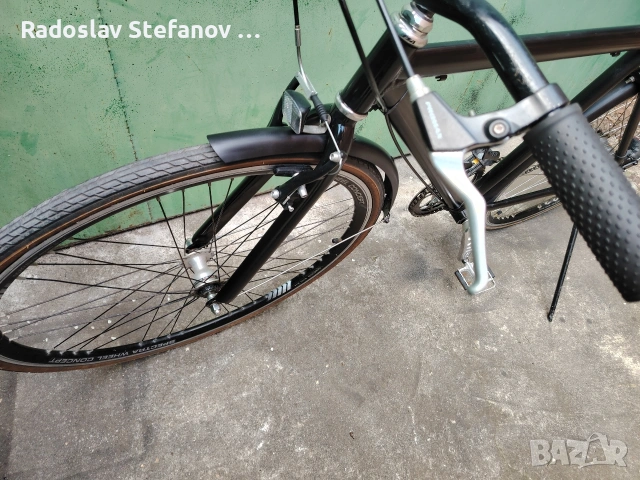 Xzite Soho 28 цола алуминиев велосипед , снимка 7 - Велосипеди - 54100019