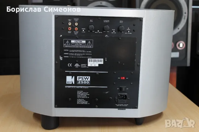 KEF PSW-2500 powered subwoofer, снимка 2 - Тонколони - 47596441