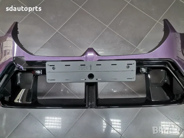 BMW G90 G99 M5 Като Нова Предна Броня Комплект DaytonaViolett, снимка 6 - Части - 49673375