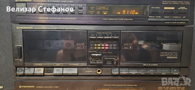🎵 Pioneer Hi-Fi компонентна система – пълен комплект от една серия 🎵, снимка 3 - Аудиосистеми - 54361057