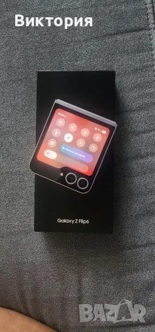 Samsung Galaxy Z Flip6 256 gb, снимка 2 - Samsung - 55914599