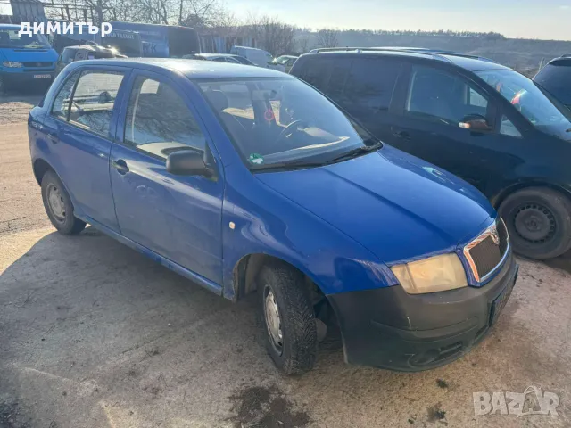 skoda fabia 1.2 6v на части шкода фабия 1.2 , снимка 8 - Автомобили и джипове - 49000085