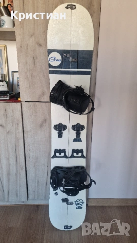 Комплект Сплитборд GNU GORP SPLIT 151 + Автомати karakoram