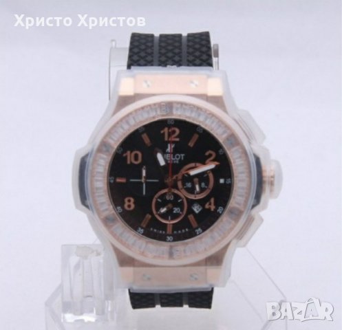 Дамски луксозен часовник Hublot Big Bang Tuiga, снимка 6 - Дамски - 32188050