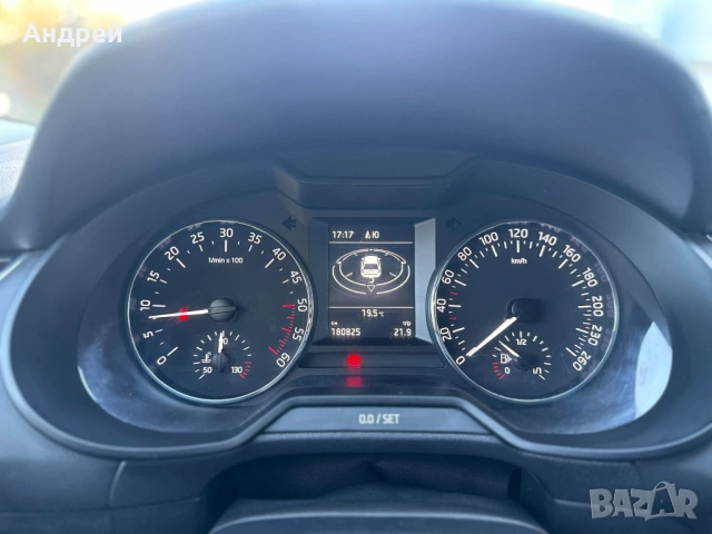 Skoda Octavia 1.6 TDI 4x4 Май 2016, Комби, внос Франция, В добро, снимка 11 - Автомобили и джипове - 54315949