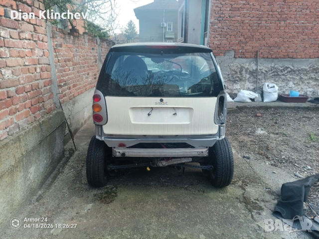 Смарт 2бр, снимка 8 - Автомобили и джипове - 54246282