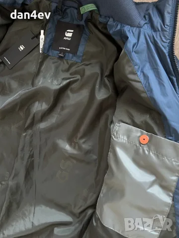 Яке G-STAR RAW Meefic Quilted Jacket, снимка 8 - Якета - 54196192