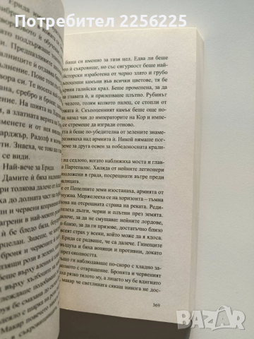 Унищожителят на меча, снимка 4 - Художествена литература - 53948312