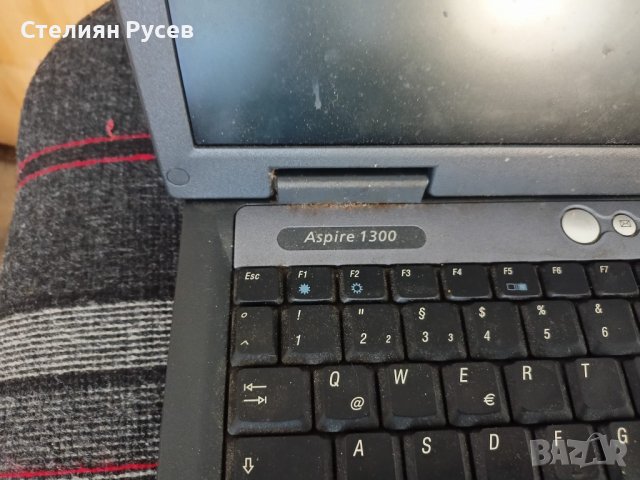 за части цял лаптоп acer aspire 1300     15 инча -цена 40лв, моля БЕЗ бартери -зарядното е пробвано , снимка 1 - Лаптопи за работа - 37471563