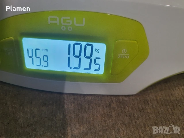 Електрона везна за бебе, снимка 11 - Други - 50962095