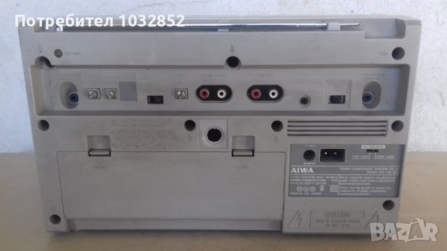  Aiwa CA-30, снимка 3 - Радиокасетофони, транзистори - 42764540