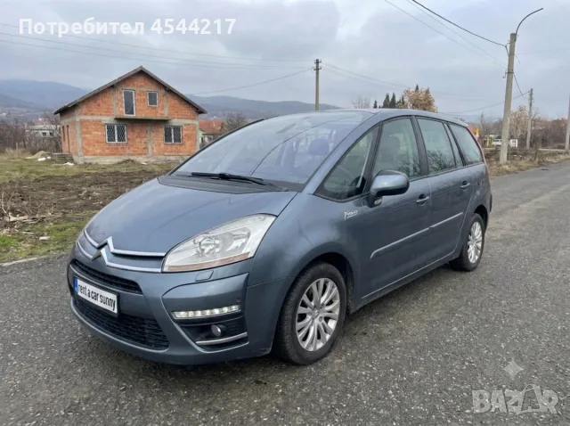 Автомобил под наем – Citroën C4 Picasso 