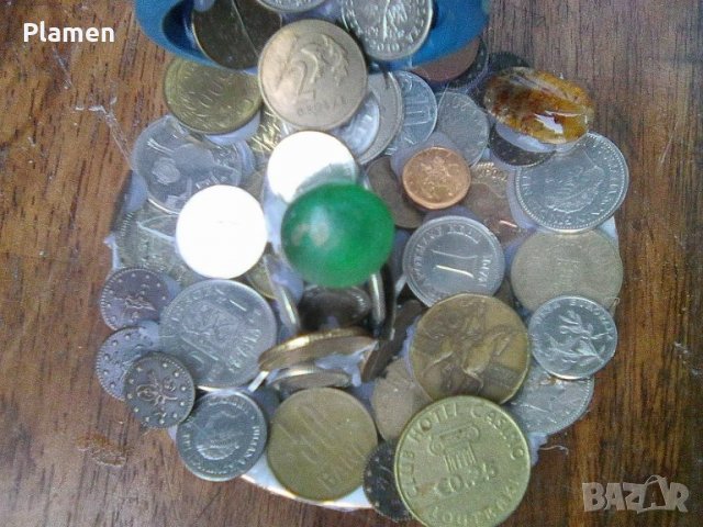 Чашата на изобилието - монети от много страни по света, снимка 3 - Други ценни предмети - 39087776