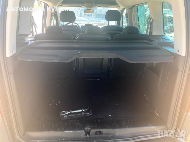 Пежо Партнер Тепе 1.6 Blue HDI, 120 кс., 6 скорости, двигател 10JBGW, 2019г., 53 000 км., евро 6Б Pe, снимка 9 - Автомобили и джипове - 33810016