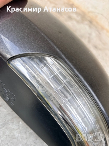 Странично огледало ляво за Тойота Авенсис T27.седан комби. 2009-2014г, снимка 3 - Аксесоари и консумативи - 52447883