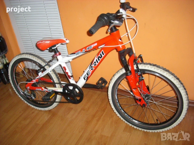 20" FERRINI ЛЕК АЛУМИНИЕВ детски велосипед,колело с скорости.Промо цена, снимка 15 - Детски велосипеди, триколки и коли - 54172809