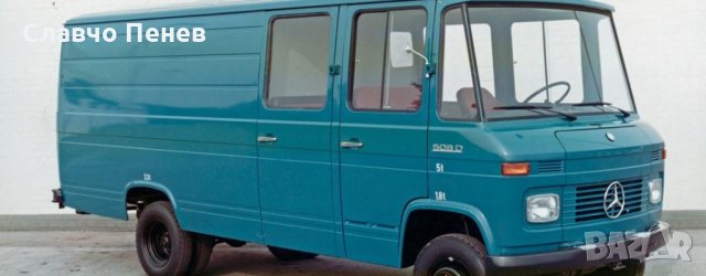 Ретро ламарини прагове , вежди и други за MERCEDES-BENZ T2/L