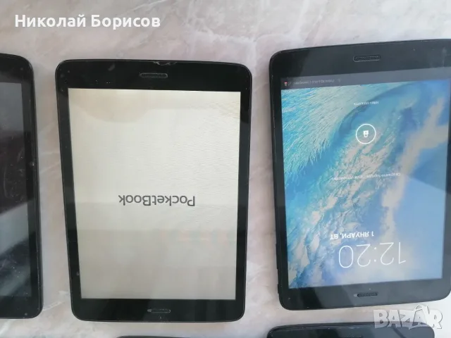 Продавам 6бр таблети Poketbook, снимка 2 - Таблети - 56199561