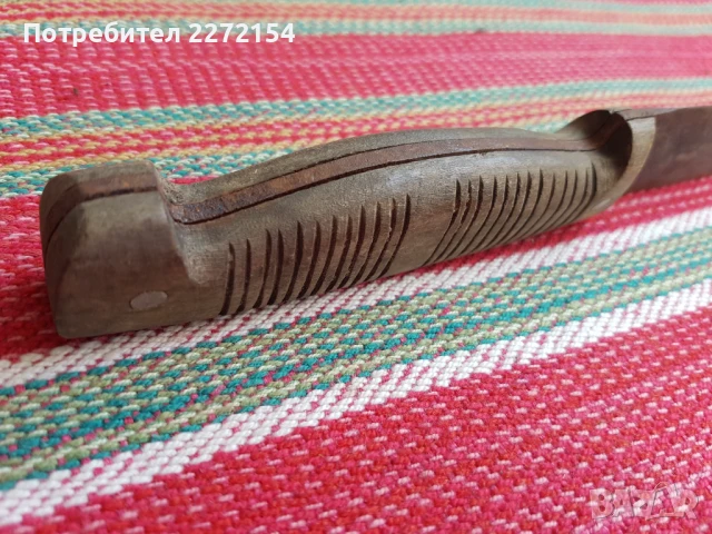 Овчарски нож, снимка 3 - Антикварни и старинни предмети - 51327434