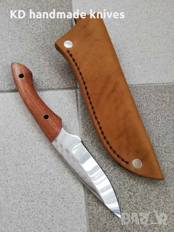 Ръчно изработен ловен нож от марка KD handmade knives ловни ножове, снимка 8 - Ножове - 30284472