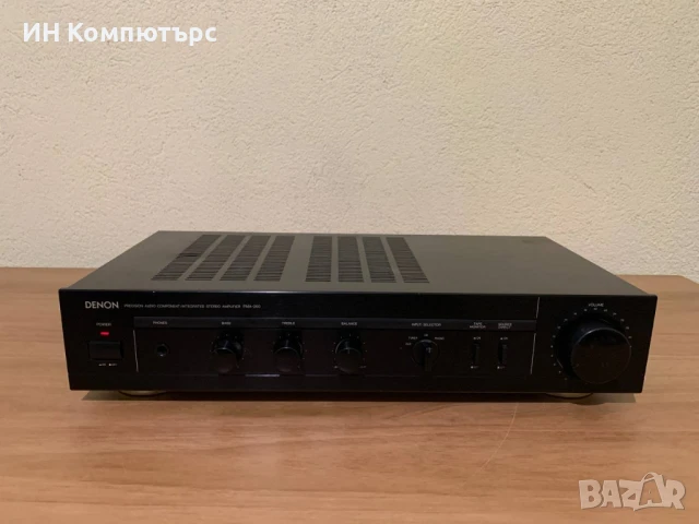 Продавам интегриран стерео усилвател Denon PMA-260