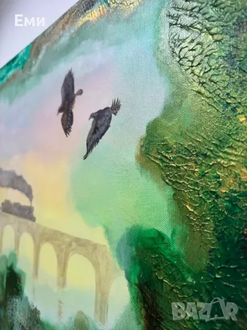 Картина на платно 60х80, снимка 2 - Картини - 50308189