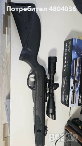 Въздушна пушка Gamo Black Knight 