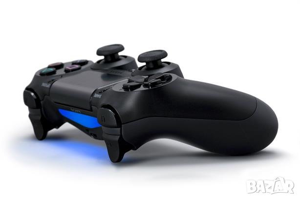 Джойстик за Playstation PS4 Безжичен Wireless Dualshock Черен-Цветен, снимка 2 - Аксесоари - 35012294