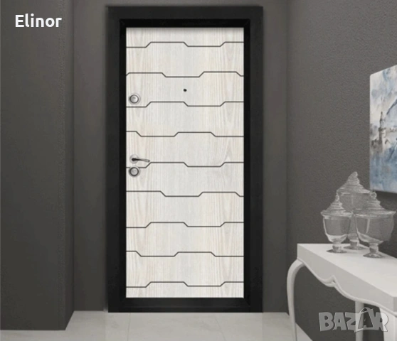 Блиндирана входна врата