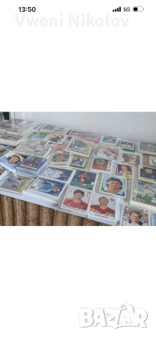 Колекция от различни карти и стикери Panini, Merlin, Topps, снимка 6 - Колекции - 53995808