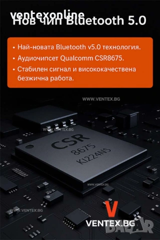 Bluetooth 5.0 адаптер за Infiniti с USB / iPod порт – GITANK, снимка 8 - Части - 53899185
