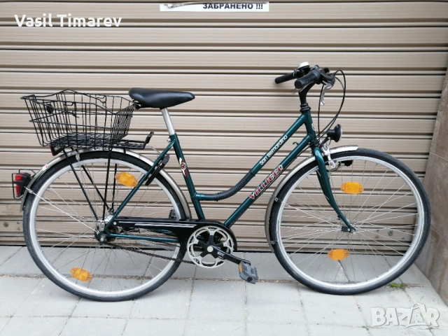 Зелен немски велосипед San bernandin 28' Топ качество! 