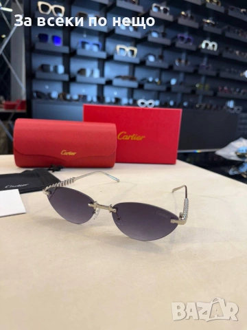 Cartier Слънчеви Очила С UV400 Защита😎 Налични Различни Цветове Код SK791, снимка 6 - Слънчеви и диоптрични очила - 53183457