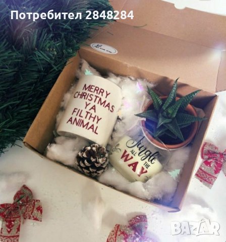 Подаръчна кутия , снимка 2 - Романтични подаръци - 38511509