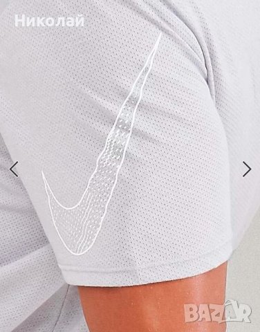 Nike Breathe Rise Running shirt , снимка 12 - Тениски - 36930846