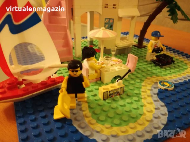 Лего Paradisa - Lego 6414 - Dolphin Point, снимка 11 - Колекции - 37599948