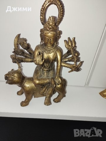 южно азиатска статуетка, снимка 1 - Колекции - 44225678